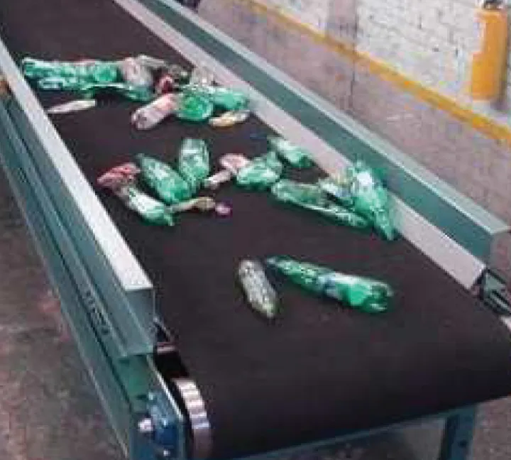 Banda negra para envases y reciclaje