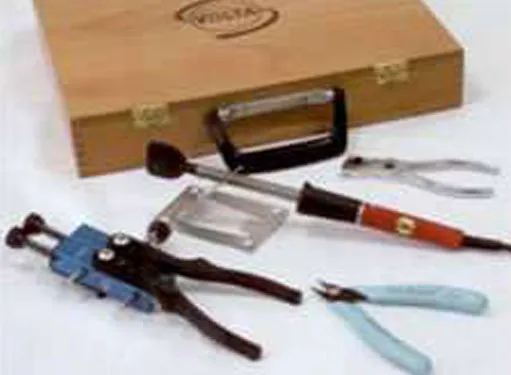 Kit de termosoldado para bandas y perfiles