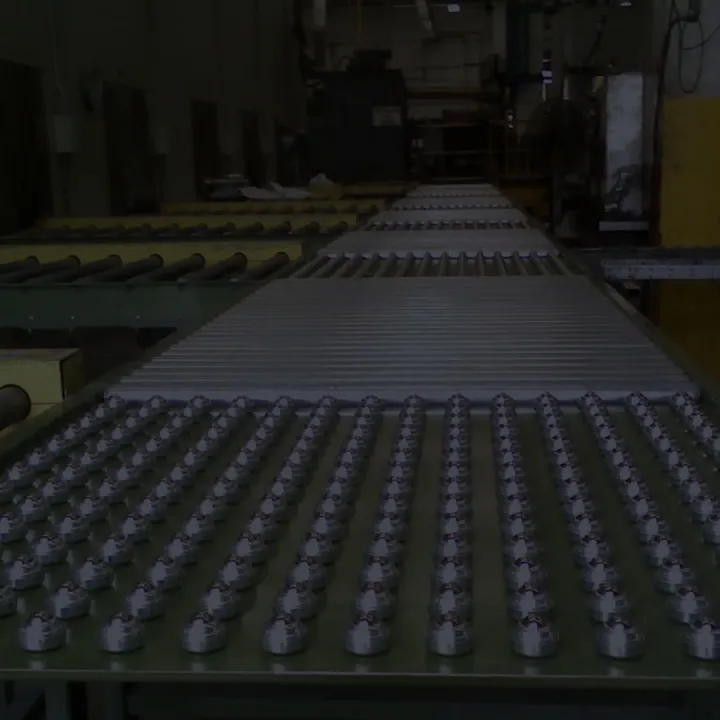 Mesa de bolas fabricada por Coalsa