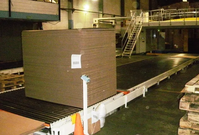Transportador de rodillos para carga pesada